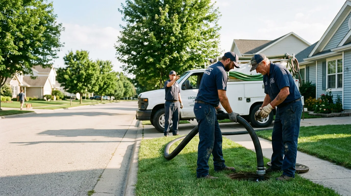 Grease Trap Pumping in East Burke, VT